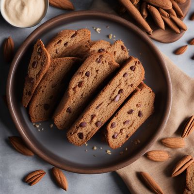 Congolese Spiced Biscotti