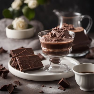 Coppetta di Gelato al Cioccolato (Chocolate Gelato Cup)