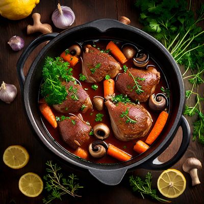 Bavarian Coq au Vin