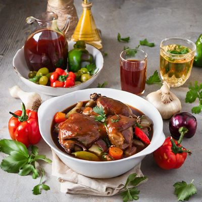 Caribbean Coq au Vin