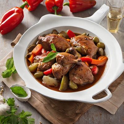 Caribbean Coq au Vin