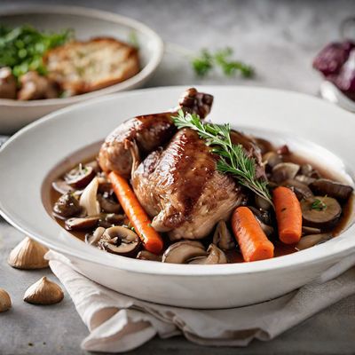 Dutch Coq au Vin