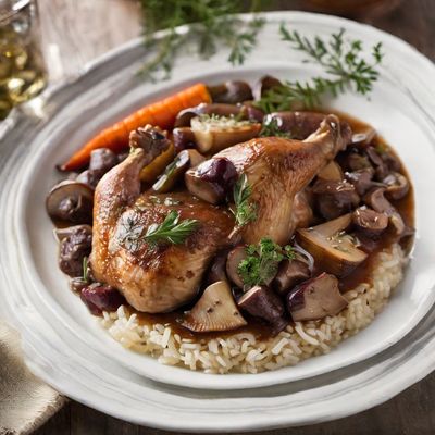 Dutch Coq au Vin