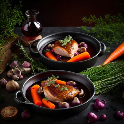 Molecular Coq au Vin