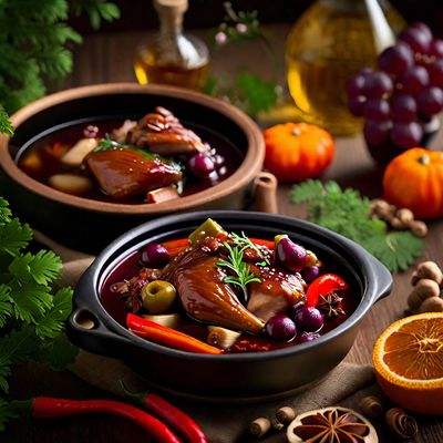 Taiwanese-style Coq au Vin