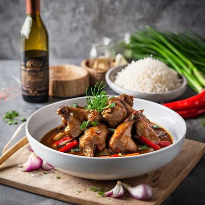 Thai-style Coq au Vin