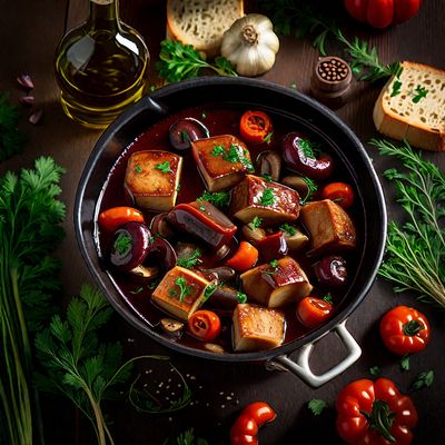 Vegan Coq au Vin