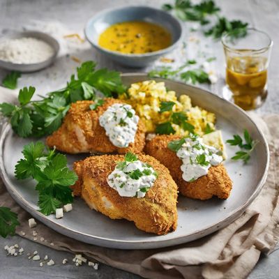 Arab-style Cordon Bleu