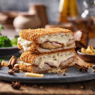 Bosnian Cordon Bleu