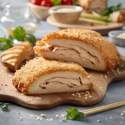 Chinese-style Cordon Bleu