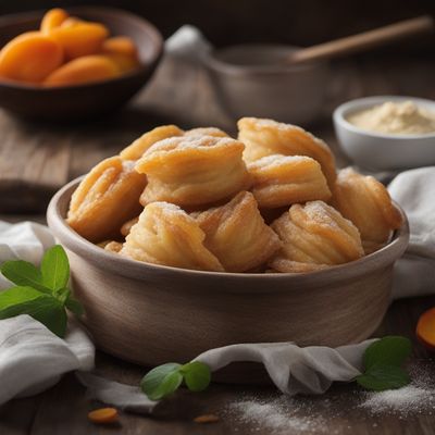 Cornish Apricot Dumplings