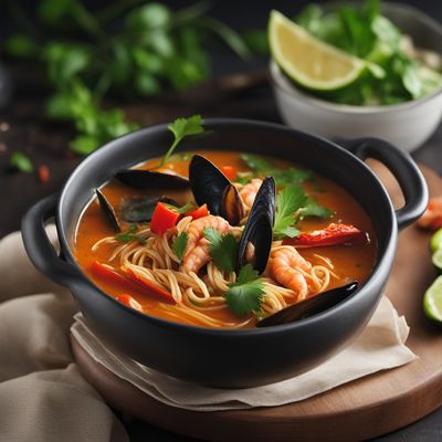 Corsican Seafood Soup