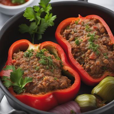 Corsican Stuffed Vegetables