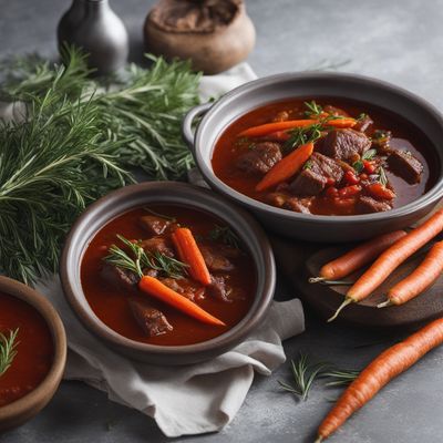 Corsican-style Bò Kho