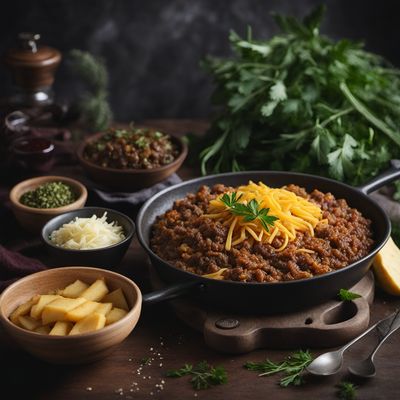 Corsican-Style Mince and Tatties