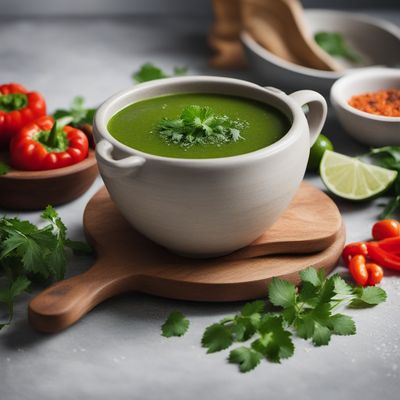 Costa Rican Nettle Soup