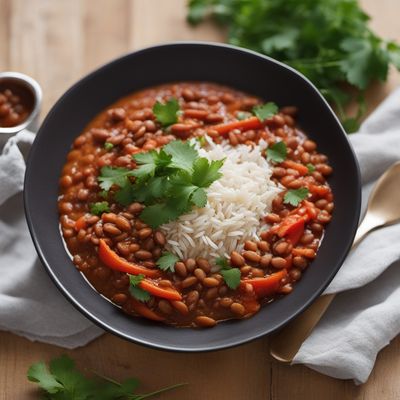 Costa Rican Rice and Beans