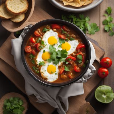 Costa Rican-style Egg Stew