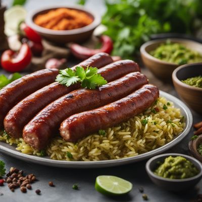 Costa Rican-style Sausage (Verivorst a la Costarricense)