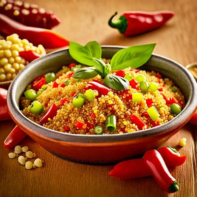 Argentinian Style Couscous