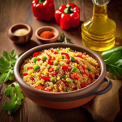 Argentinian Style Couscous