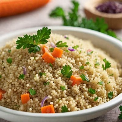 Bavarian-style Couscous