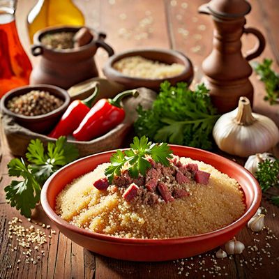 Bosnian-style Couscous