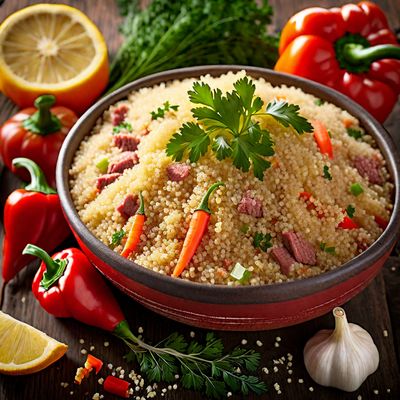 Bosnian-style Couscous