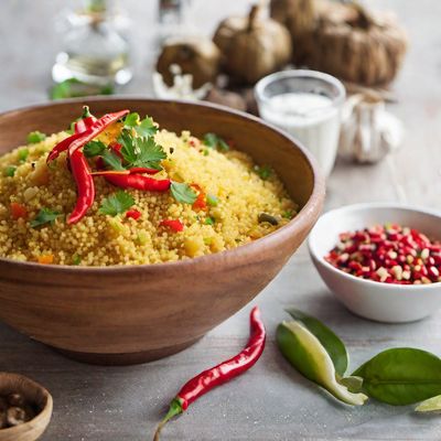 Caribbean Style Couscous