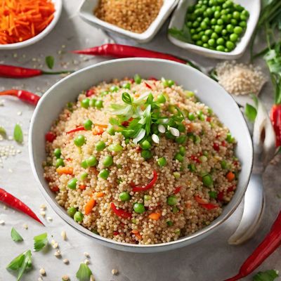 Chinese-style Couscous