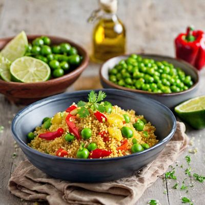 Cuban-Style Couscous