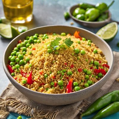 Cuban-Style Couscous