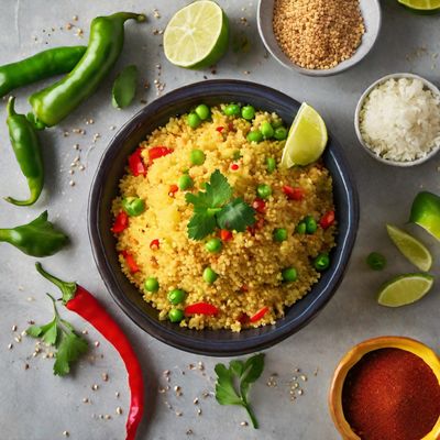 Cuban-Style Couscous