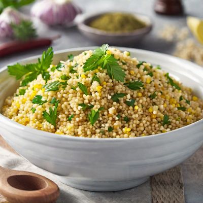 Couscous Fast Food Style