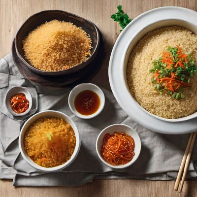 Korean-style Couscous