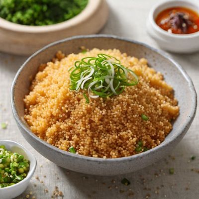 Korean-style Couscous