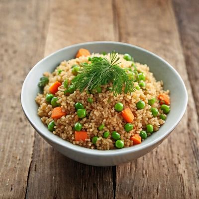 Latvian-style Couscous