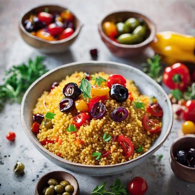 Mediterranean Couscous