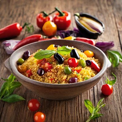 Mediterranean Couscous