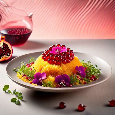 Molecular Gastronomy Couscous