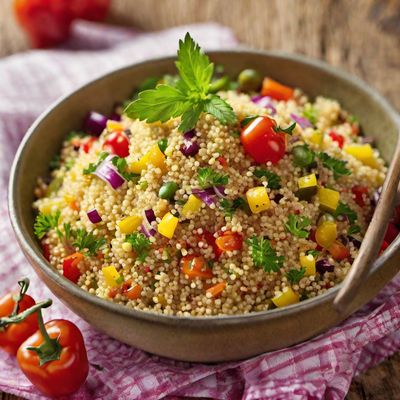 Couscous with Mediterranean Flavors