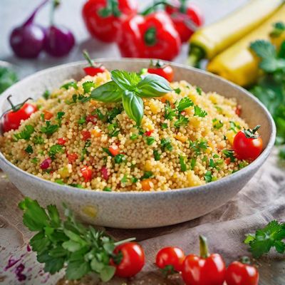 Couscous with Mediterranean Flavors