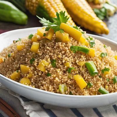 Puerto Rican Style Couscous