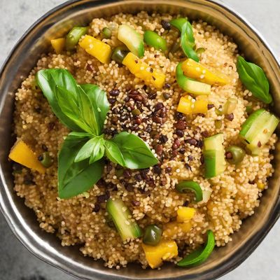 Puerto Rican Style Couscous