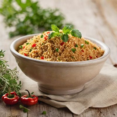 Soulful Couscous Delight