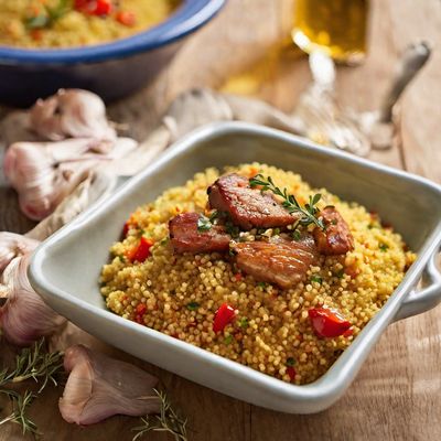 Soulful Couscous Delight