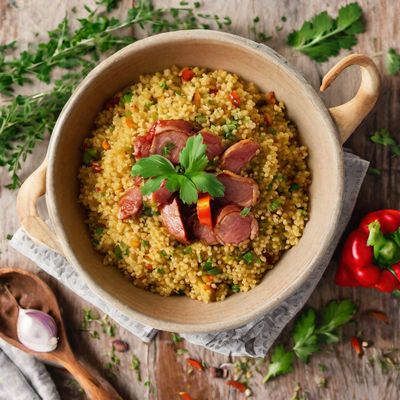 Soulful Couscous Delight