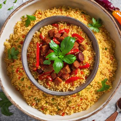 Spanish-style Couscous