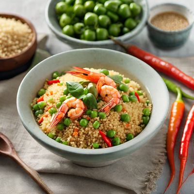 Thai-style Couscous