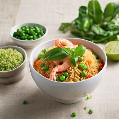 Thai-style Couscous